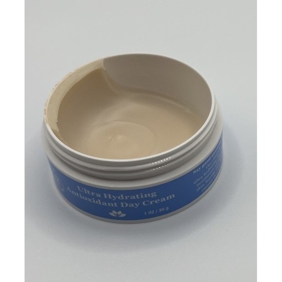 Derma E Ultra Hydrating Antioxidant Day Cream 1 oz Mini Partial - Picture 3 of 3